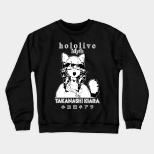 Takanashi Kiara Hololive English HoloMyth Crewneck Sweatshirt